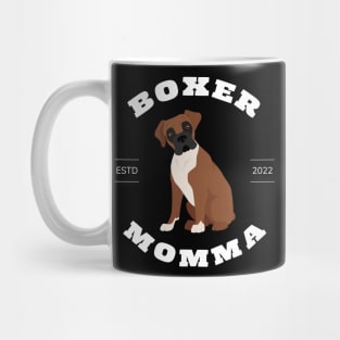 Boxer Momma Dog Mug